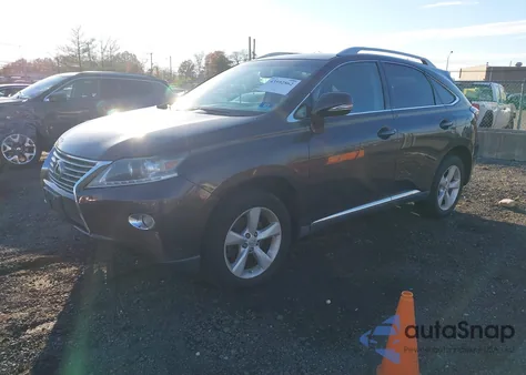 2013 Lexus Rx 350 из США, поврежденный, VIN 2T2BK1BA4DC175079
